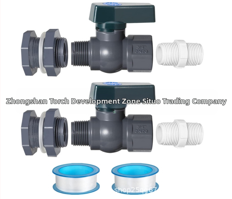 2 daļu lietus kannas krāna komplekts ar PVC dārza dalītāju, šļauku un adapteri