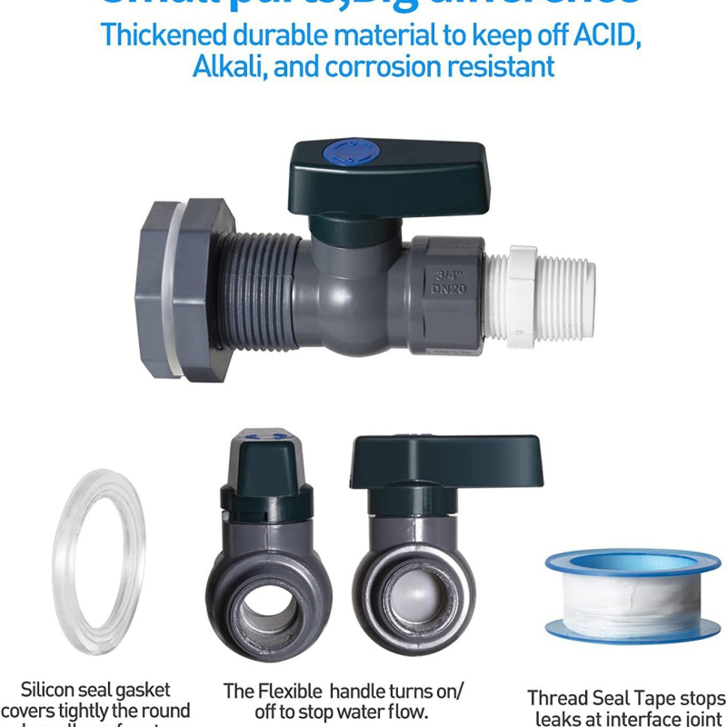 2 daļu lietus kannas krāna komplekts ar PVC dārza dalītāju, šļauku un adapteri