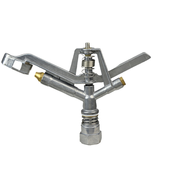 Ακροφύσιο ψεκαστήρα από κράμα, rocker σχεδίαση, αυτόματη περιστροφή, ευρύ πεδίο κάλυψης, για γεωργική άρδευση κήπων