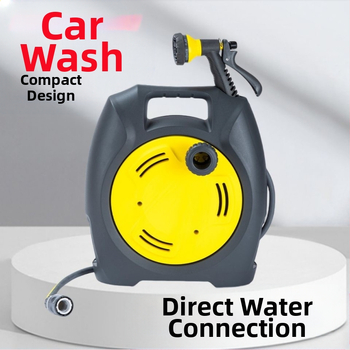 Automašīnas mazgāšanas komplekts, pārnēsājams mini ūdens pistole, mājas un dārza lietošanai, Yihu inženierplastmasas