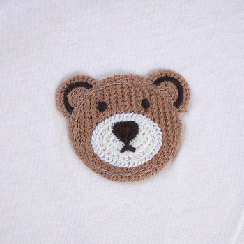 Βρεφικό ολόσωμο φορμάκι με κοντά μανίκια, ελαφρύ βαμβάκι 95%, καλοκαιρινό για νεογνά, 0–12 μηνών