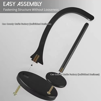 Ξύλινο ράφι κλωστών με περιστρεφόμενο διανομέα — επιτραπέζιο, 1‑επίπεδο, πολυχρηστικό