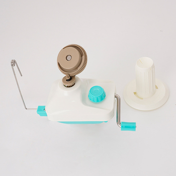 Μηχανή περιτυλίγματος μαλλιού, χειροκίνητη, συμπαγής για μικρά νοικοκυριά, 423 g