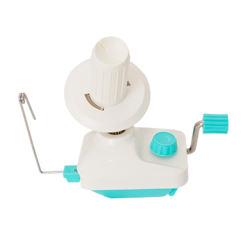 Μηχανή περιτυλίγματος μαλλιού, χειροκίνητη, συμπαγής για μικρά νοικοκυριά, 423 g