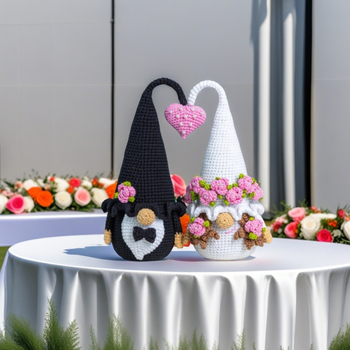 DIY rinkinys mezgimo lėlei su vilnos siūlais, siūlas: siūlai, pusiau siūlai