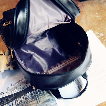 Γυναικείο PU σακίδιο, χωρητικότητα 20–35 L, σχήματος κουβά