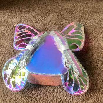 Σακίδιο Holy Heron, 20-35L, PU δέρμα, επένδυση πολυεστέρα, γυναικείο, στυλ μικρού τετράγωνου τσανιού