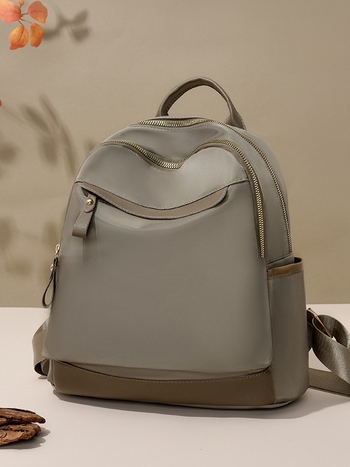 Γυναικείο σακίδιο Oxford, καθημερινή χρήση, αστικός μινιμαλισμός, μείωση βάρους, επένδυση πολυεστέρα