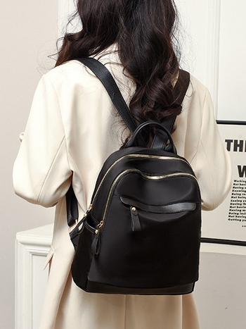 Γυναικείο σακίδιο Oxford, καθημερινή χρήση, αστικός μινιμαλισμός, μείωση βάρους, επένδυση πολυεστέρα