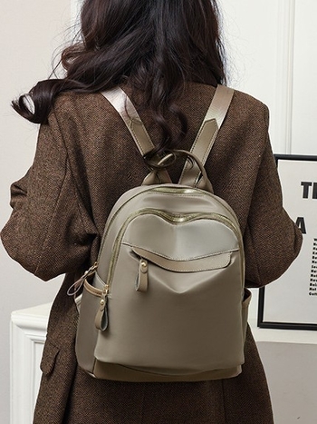 Γυναικείο σακίδιο Oxford, καθημερινή χρήση, αστικός μινιμαλισμός, μείωση βάρους, επένδυση πολυεστέρα