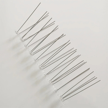 Paukščių atbaidymo spygliai sodui su plastine baze ir 304 nerūdijančio plieno adatomis, tvirti ir patvarūs – Gold Hammer