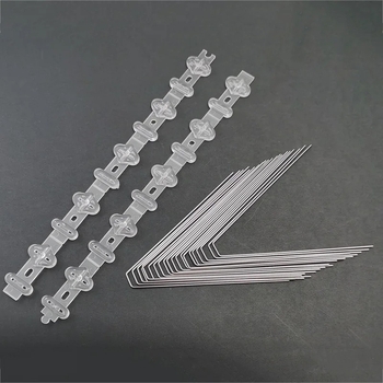 Paukščių atbaidymo spygliai sodui su plastine baze ir 304 nerūdijančio plieno adatomis, tvirti ir patvarūs – Gold Hammer