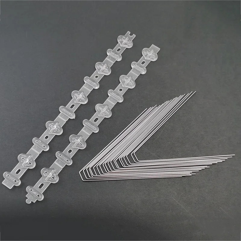 Paukščių atbaidymo spygliai sodui su plastine baze ir 304 nerūdijančio plieno adatomis, tvirti ir patvarūs – Gold Hammer