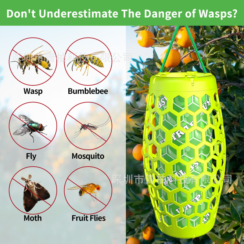 Lauko žibinto stiliaus insektų atbaidymo įrenginys su lipnią gaudykle — modelis SK819, daugifunkcinis, koloninis dizainas, nekaitigus