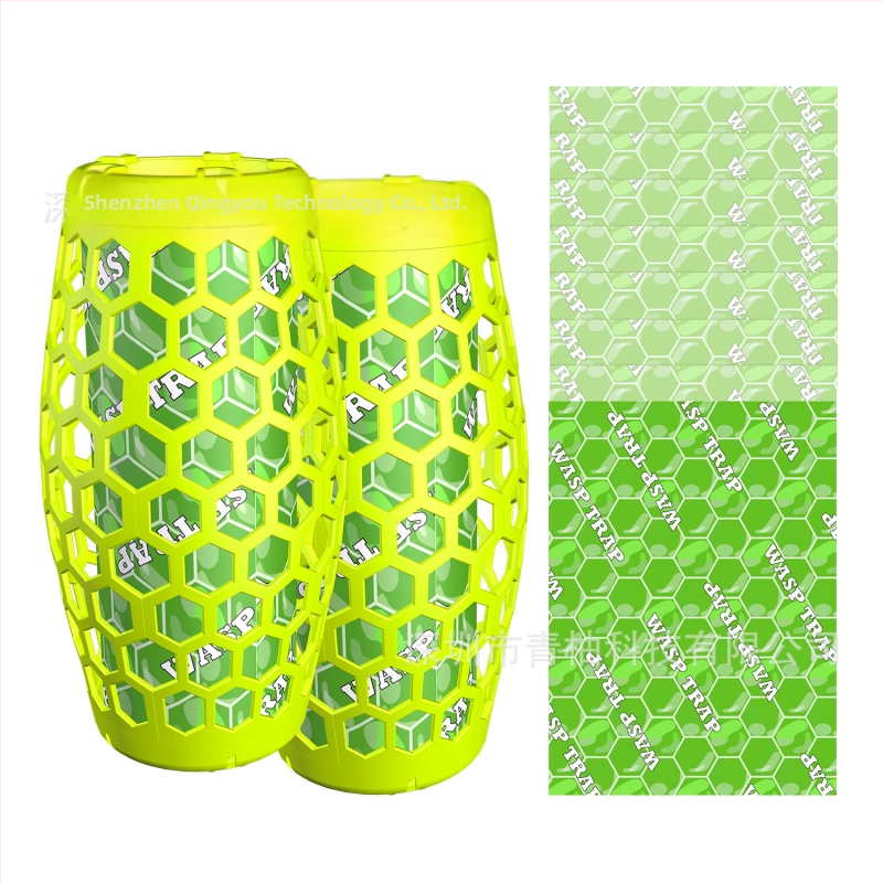 Фенер за открито в стил фенер против плодови мухи, оси и комари — многофункционален репелент, модел SK819, колоновиден дизайн, без нужда от зареждане