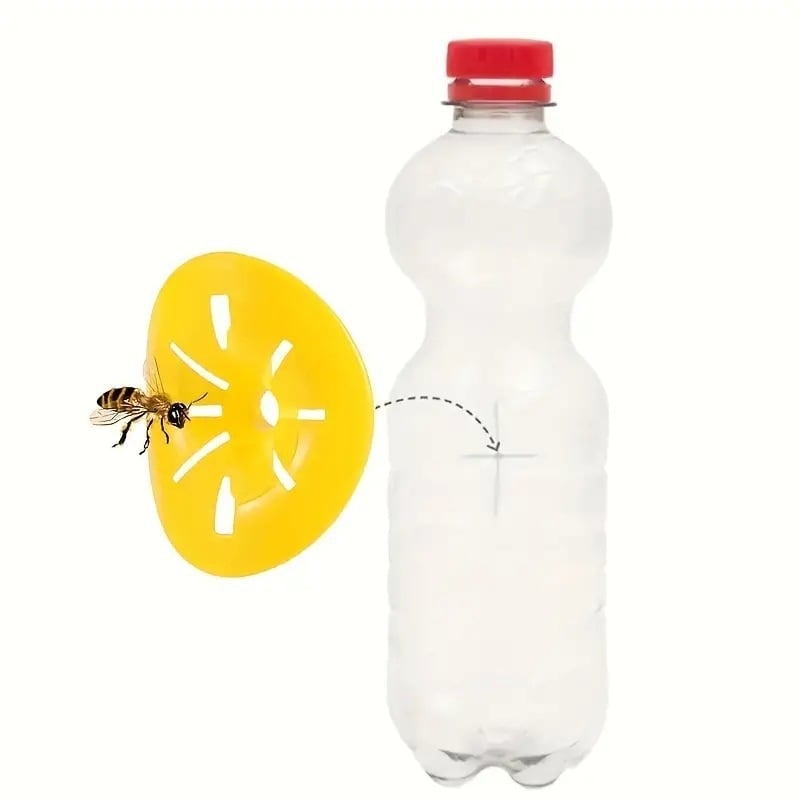 Capcană pentru drosofilă – ornament decorativ de grădină din plastic