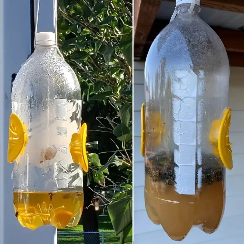 Capcană pentru drosofilă – ornament decorativ de grădină din plastic