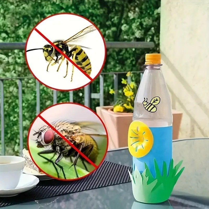 Capcană pentru drosofilă – ornament decorativ de grădină din plastic