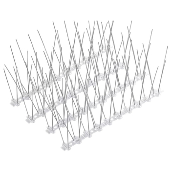 Πλαστικές ακίδες αποτροπής πουλιών, μάρκα 543, για τον κήπο