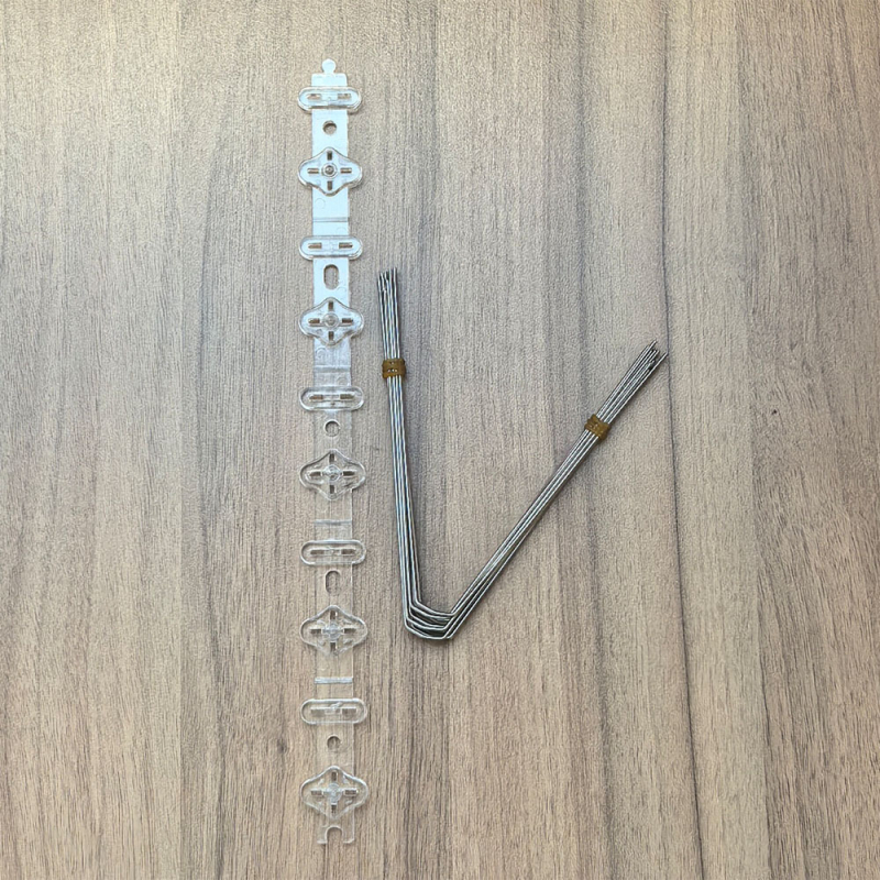 Spini anti-păsări din plastic, marca 543, pentru grădină