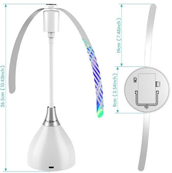 ABS korpuso musčių atbaidymo įrenginys, pritaikomas dizainas, nekotoksinis, be kvapo