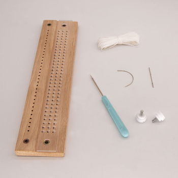 NCraft TL020 Χειροκίνητο εργαλείο διάτρησης για βιβλιοδεσία – Ξύλινο