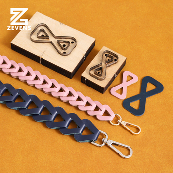 Σακίδιο με καλούπι μαχαιριού για κοπή δέρματος — χειροποίητη ραφή, εξοικονόμηση αποβλήτων, φορητό κιτ επεξεργασίας δέρματος