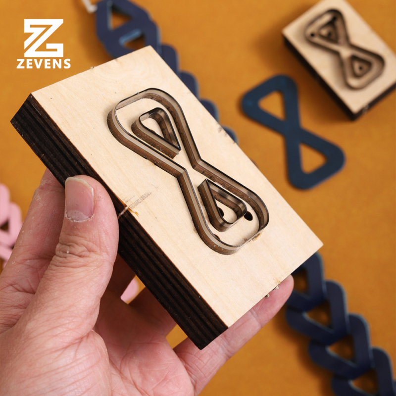 Σακίδιο με καλούπι μαχαιριού για κοπή δέρματος — χειροποίητη ραφή, εξοικονόμηση αποβλήτων, φορητό κιτ επεξεργασίας δέρματος