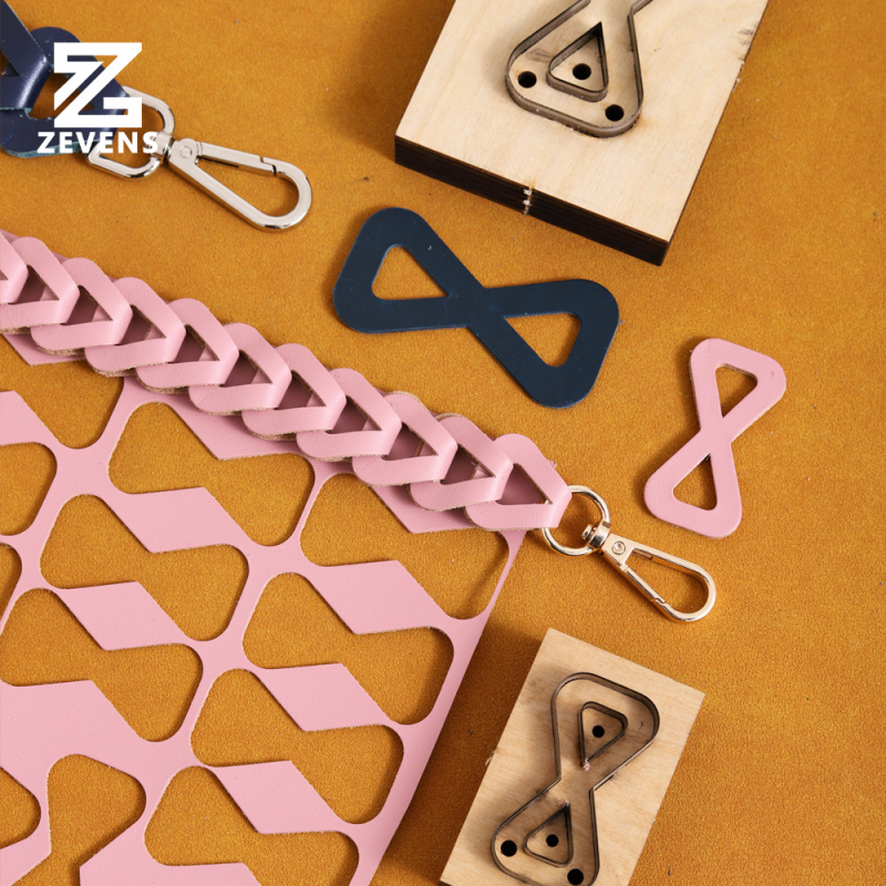 Σακίδιο με καλούπι μαχαιριού για κοπή δέρματος — χειροποίητη ραφή, εξοικονόμηση αποβλήτων, φορητό κιτ επεξεργασίας δέρματος