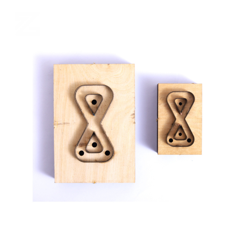 Σακίδιο με καλούπι μαχαιριού για κοπή δέρματος — χειροποίητη ραφή, εξοικονόμηση αποβλήτων, φορητό κιτ επεξεργασίας δέρματος