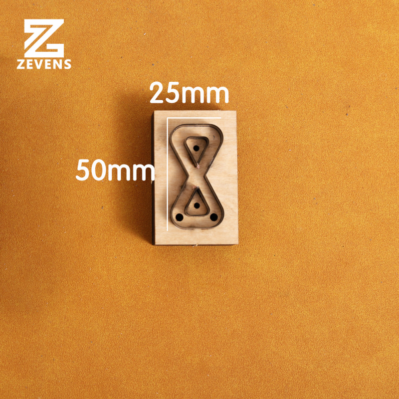 Σακίδιο με καλούπι μαχαιριού για κοπή δέρματος — χειροποίητη ραφή, εξοικονόμηση αποβλήτων, φορητό κιτ επεξεργασίας δέρματος