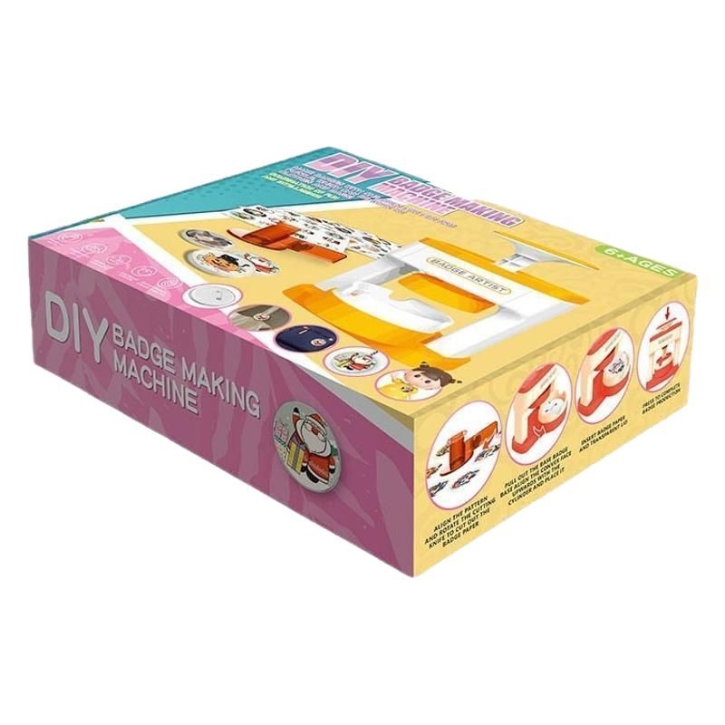 Машина за производство на значки — железен корпус, тип 20213, опаковка 20213, за рекламни подаръци.