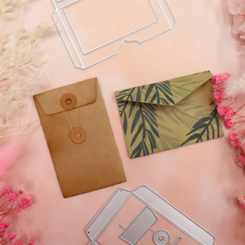 Szénacél vágó- és domborító matrica kártyákhoz és albumokhoz