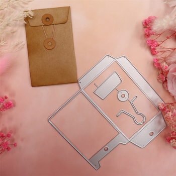 Μηχανή κοπής και embossing από ανθρακούχο χάλυβα για κάρτες και άλμπουμ χειροτεχνίας