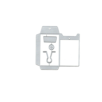 Μηχανή κοπής και embossing από ανθρακούχο χάλυβα για κάρτες και άλμπουμ χειροτεχνίας