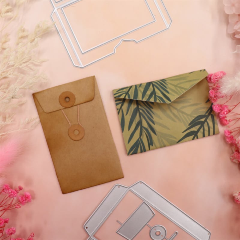 Szénacél vágó- és domborító matrica kártyákhoz és albumokhoz