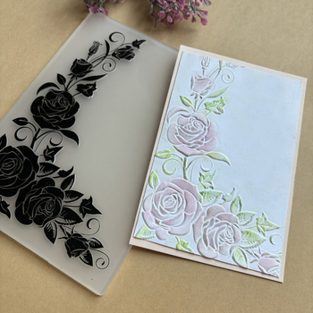 Μορφή ανάγλυφης χάραξης με τριαντάφυλλο — πλαστικό μοτίβο υφής, κονκαβο-εκκεντρικό πρότυπο, DIY πλάκα ανάγλυφης χάραξης, έγχυση-μορφοποίηση, μοντέλο SCL-3