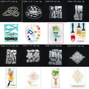 Ștanțe de tăiere și de embosare pentru scrapbooking | Oțel carbon, Gravare, Stil modern minimalist, Metal