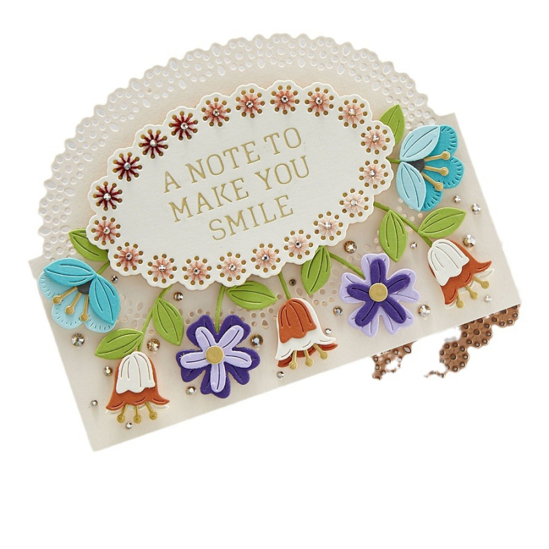 Ștanțe de tăiere și de embosare pentru scrapbooking | Oțel carbon, Gravare, Stil modern minimalist, Metal