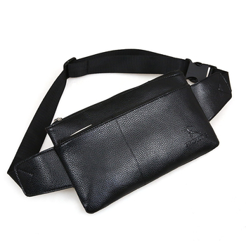 PU audinio liemenės krepšys, užtrauktukas, viena peties juosta, poliesterio pamušalas