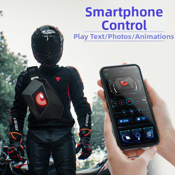 LOY LED Knight мъжка през рамо чанта, PVC водоустойчива, стил Street Trend, подплата полиестер, Cartoon дизайн