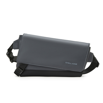 Мъжка гръдна чанта през рамо — стил без пол, Oxford плат, водоустойчива, износоустойчива, подходяща за 9-инчов лаптоп