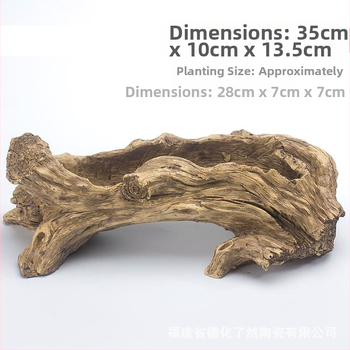 Γλαστράκι από ρητίνη, κατάλληλο για γραφείο ή οικιακή κηπουρική, ρετρό αγροτικό στυλ, ανθεκτικό και μακράς διάρκειας