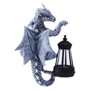 Κήπος από ρητίνη - Καρτουνίστικη φιγούρα γάτας, μάρκα Bindian, Διακόσμηση εξωτερικού χώρου, Υλικό: Συνθετική ρητίνη