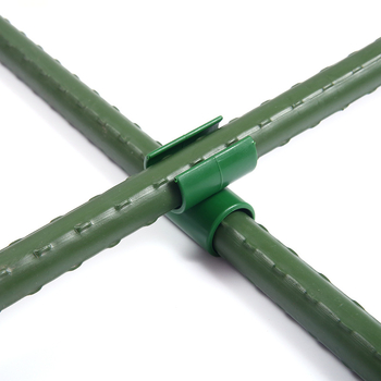 Πλαστικά εξαρτήματα σωλήνων με σταυρωτό κλείδωμα, πλαστικοί συνδετήρες, μάρκα Pengcheng Plastic, τύπος: σφιγκτήρας, για κήπους