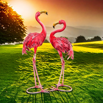 Μεταλλικό γλυπτό ζώου κήπου για εσωτερική και εξωτερική διακόσμηση, κλασικό στυλ, Qixia