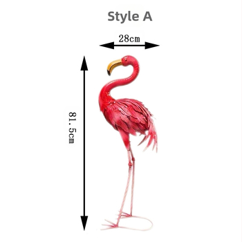 Μεταλλικό γλυπτό ζώου κήπου για εσωτερική και εξωτερική διακόσμηση, κλασικό στυλ, Qixia
