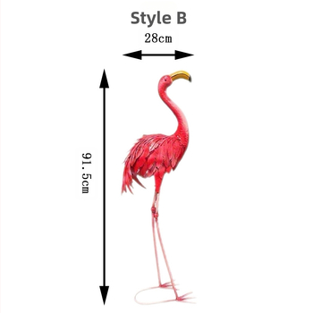 Μεταλλικό γλυπτό ζώου κήπου για εσωτερική και εξωτερική διακόσμηση, κλασικό στυλ, Qixia