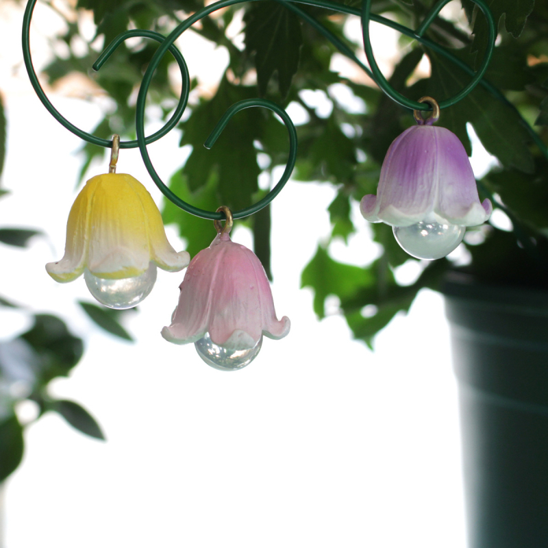 Set od 9 resininih ukrasa Lily of the Valley za vrt i bonsai – DIY mikropejzaž