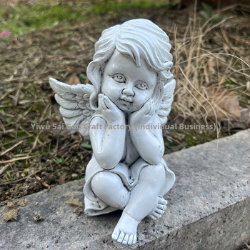 Άγαλμα Έρωτα Κούπερ – Μικρός Αγγελος από Ρητίνη για Κήπο, Μοντέρνο και Μινιμαλιστικό Στυλ; Υλικό: Ρητίνη; Κατηγορία: Καλλιτεχνικές ρητίνες; Συσκευασία: Χαρτοκιβώτιο